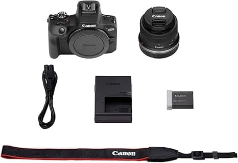 Canon EOS R7 RF-S 18-150mm Lens Mirrorless Camera view 4